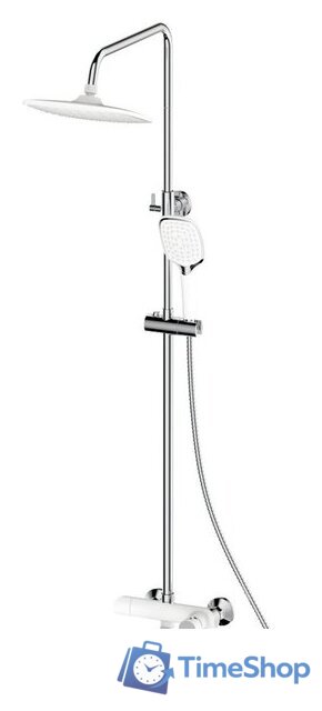 Душевая система  Haiba HB24805-8 (белый) - Изображение №1 — Интернет-магазин Time-Shop