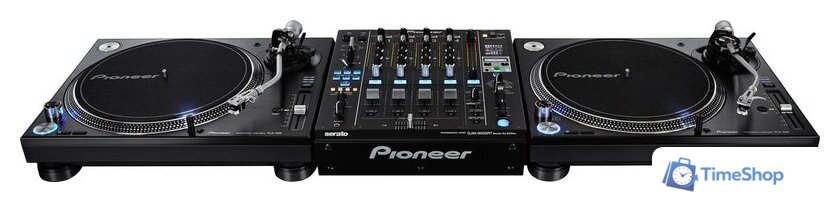 DJ виниловый проигрыватель Pioneer PLX-1000 - Изображение №5 — Интернет-магазин Time-Shop