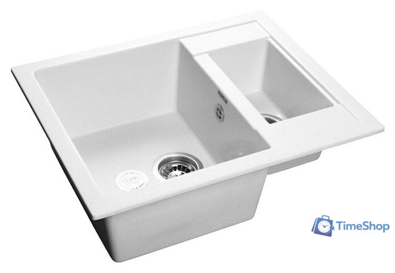 Кухонная мойка GranFest GF-Q610K (иней) - Изображение №1 — Интернет-магазин Time-Shop