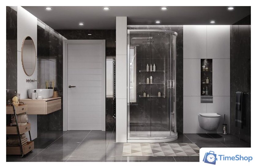 Душевой уголок Ambassador Kingston 14011105 100х100 - Изображение №3 — Интернет-магазин Time-Shop