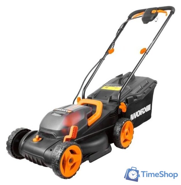 Газонокосилка Worx WG779E (с 2-мя АКБ) - Изображение №1 — Интернет-магазин Time-Shop