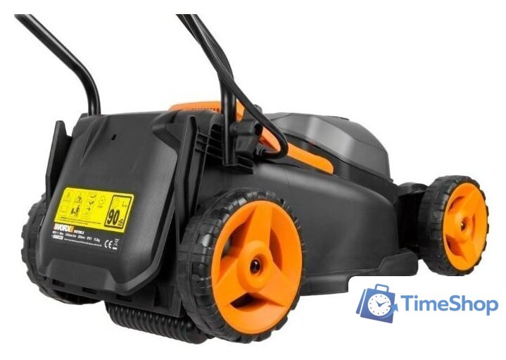 Газонокосилка Worx WG779E (с 2-мя АКБ) - Изображение №3 — Интернет-магазин Time-Shop