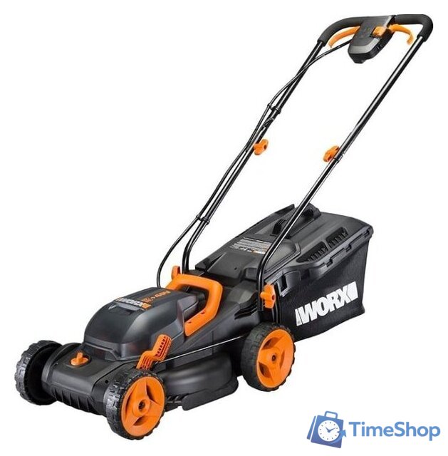 Газонокосилка Worx WG779E (с 2-мя АКБ) - Изображение №7 — Интернет-магазин Time-Shop