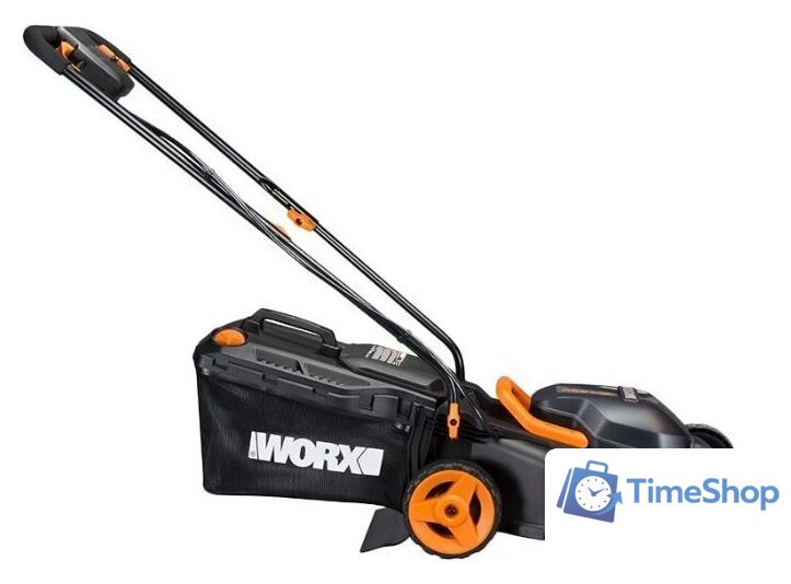 Газонокосилка Worx WG779E (с 2-мя АКБ) - Изображение №6 — Интернет-магазин Time-Shop