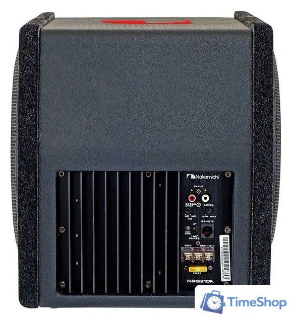 Корпусной активный сабвуфер Nakamichi NBS210A - Изображение №2 — Интернет-магазин Time-Shop