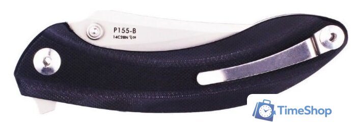 Складной нож Ruike P155-B (черный) - Изображение №2 — Интернет-магазин Time-Shop