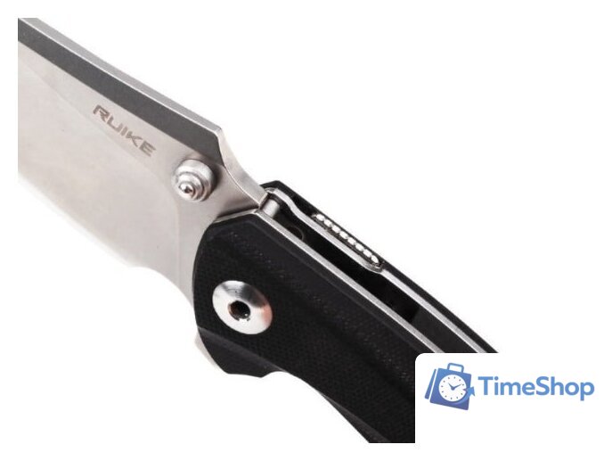 Складной нож Ruike P155-B (черный) - Изображение №3 — Интернет-магазин Time-Shop