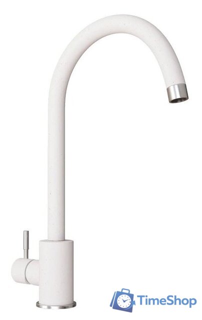 Смеситель Polygran Альтаир (белый хлопок 36) - Изображение №1 — Интернет-магазин Time-Shop