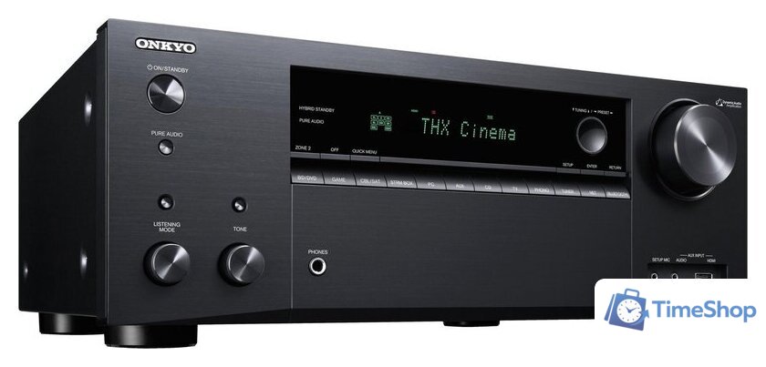 AV ресивер Onkyo TX-NR696 (черный) - Изображение №3 — Интернет-магазин Time-Shop