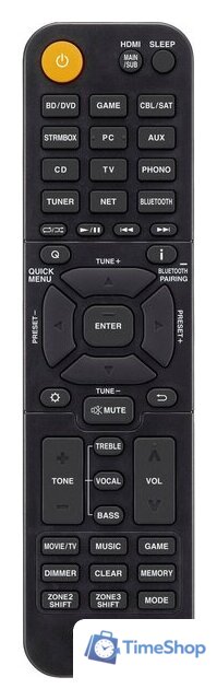 AV ресивер Onkyo TX-NR696 (черный) - Изображение №5 — Интернет-магазин Time-Shop