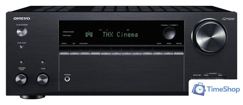 AV ресивер Onkyo TX-NR696 (черный) - Изображение №1 — Интернет-магазин Time-Shop