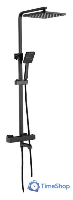 Душевая система  Esko Singapore Black STT5054 B - Изображение №1 — Интернет-магазин Time-Shop