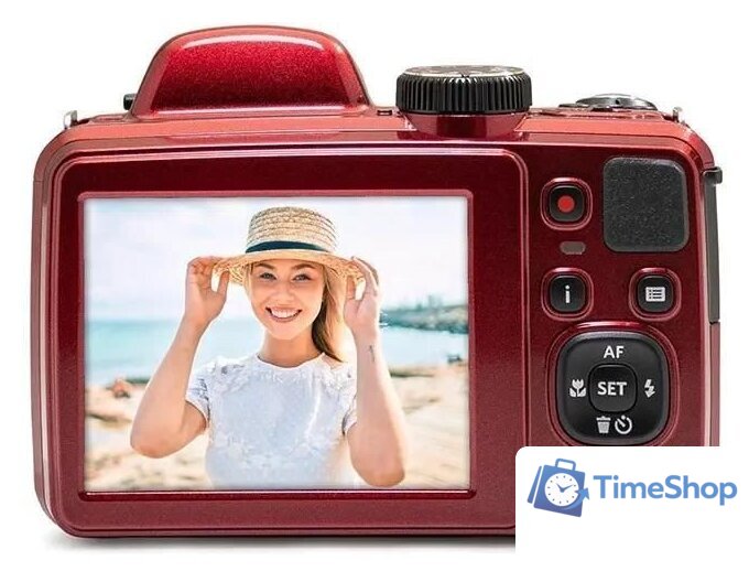 Фотоаппарат Kodak Pixpro AZ425 (красный) - Изображение №5 — Интернет-магазин Time-Shop