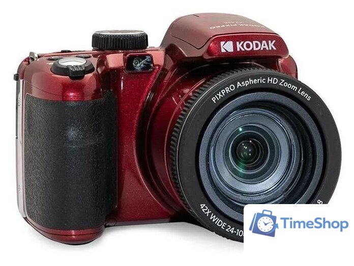 Фотоаппарат Kodak Pixpro AZ425 (красный) - Изображение №3 — Интернет-магазин Time-Shop