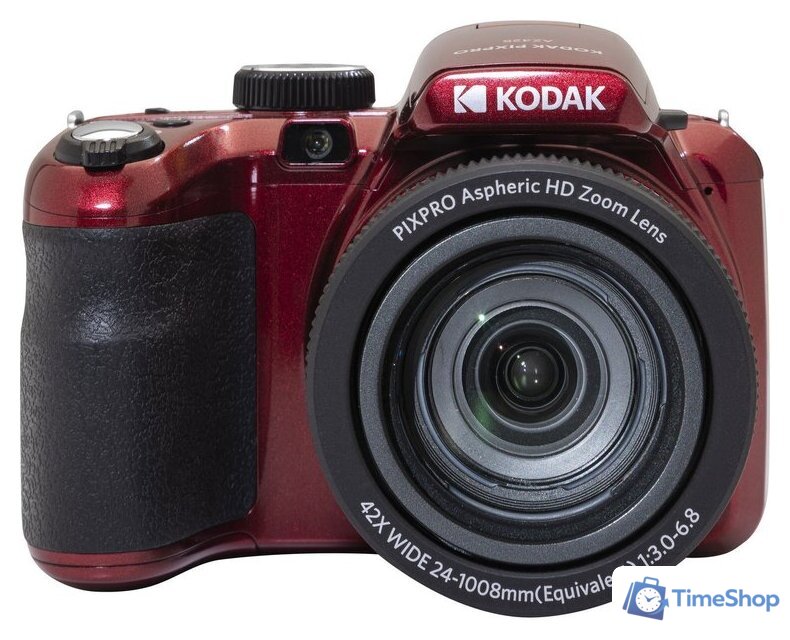 Фотоаппарат Kodak Pixpro AZ425 (красный) - Изображение №1 — Интернет-магазин Time-Shop