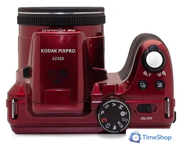 Фотоаппарат Kodak Pixpro AZ425 (красный) - Изображение №6 — Интернет-магазин Time-Shop