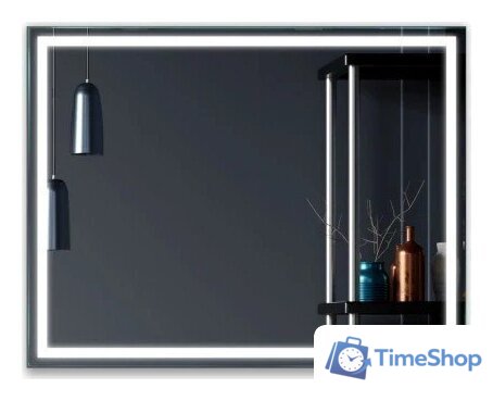  Алмаз-Люкс Зеркало Dallas 8060-6 80x60 - Изображение №3 — Интернет-магазин Time-Shop