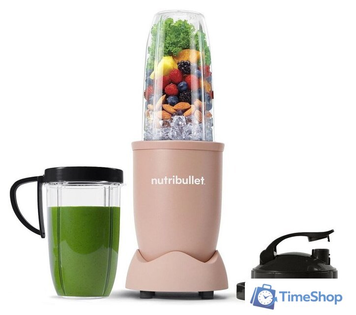 Стационарный блендер NutriBullet Pro NB908MACL - Изображение №1 — Интернет-магазин Time-Shop
