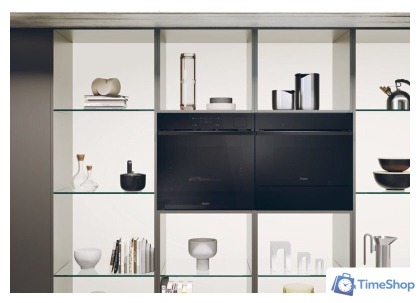 Электрический духовой шкаф Haier H6 ID68C5SYTB - Изображение №31 — Интернет-магазин Time-Shop