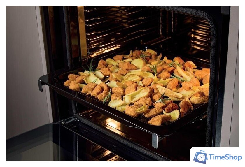 Электрический духовой шкаф Haier H6 ID68C5SYTB - Изображение №18 — Интернет-магазин Time-Shop