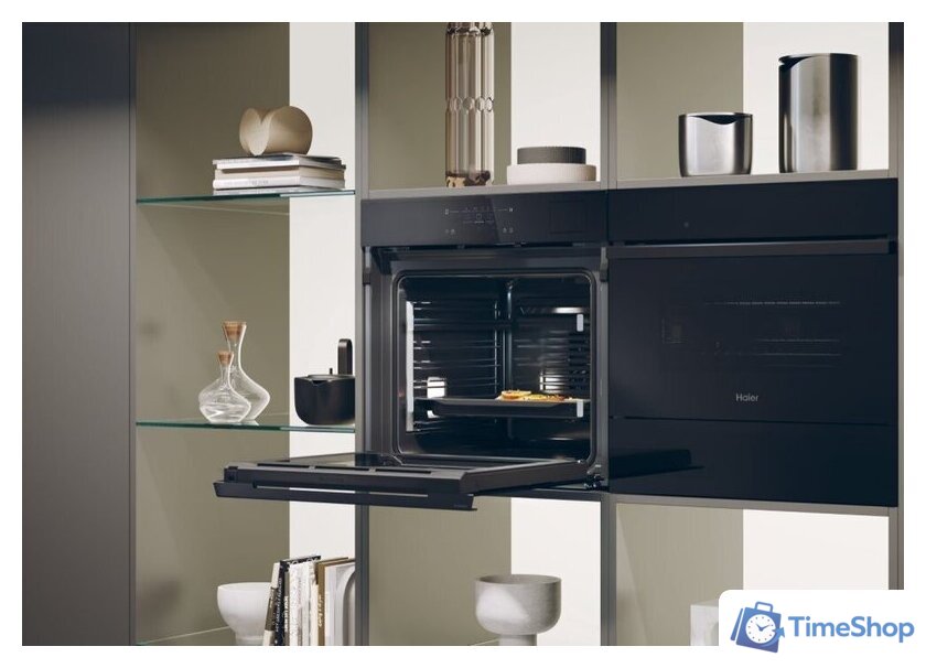 Электрический духовой шкаф Haier H6 ID68C5SYTB - Изображение №20 — Интернет-магазин Time-Shop