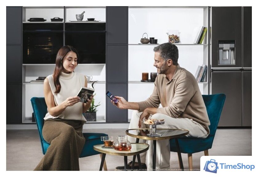 Электрический духовой шкаф Haier H6 ID68C5SYTB - Изображение №24 — Интернет-магазин Time-Shop