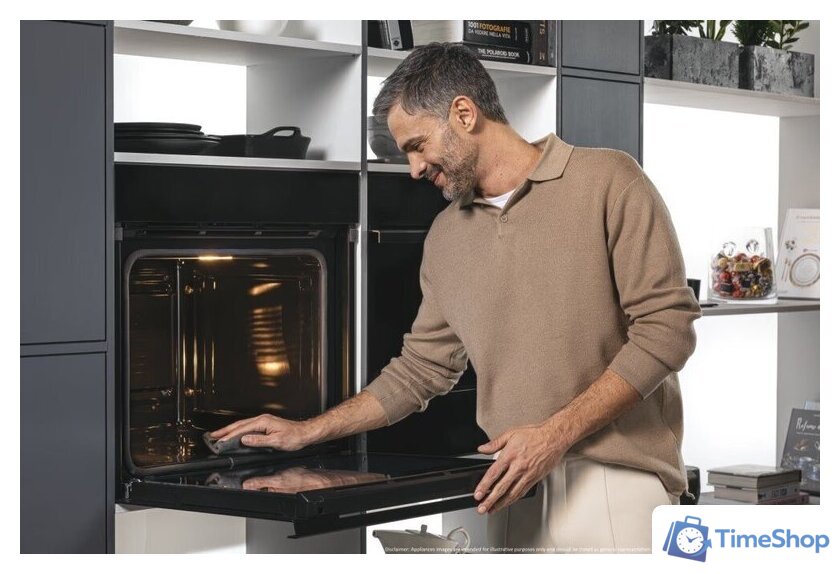 Электрический духовой шкаф Haier H6 ID68C5SYTB - Изображение №29 — Интернет-магазин Time-Shop