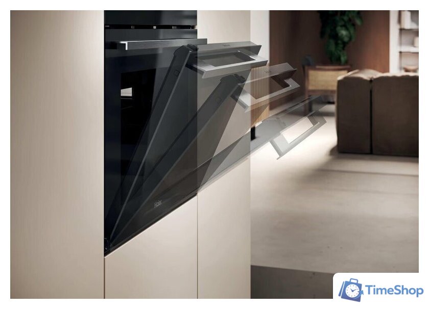 Электрический духовой шкаф Haier H6 ID68C5SYTB - Изображение №17 — Интернет-магазин Time-Shop