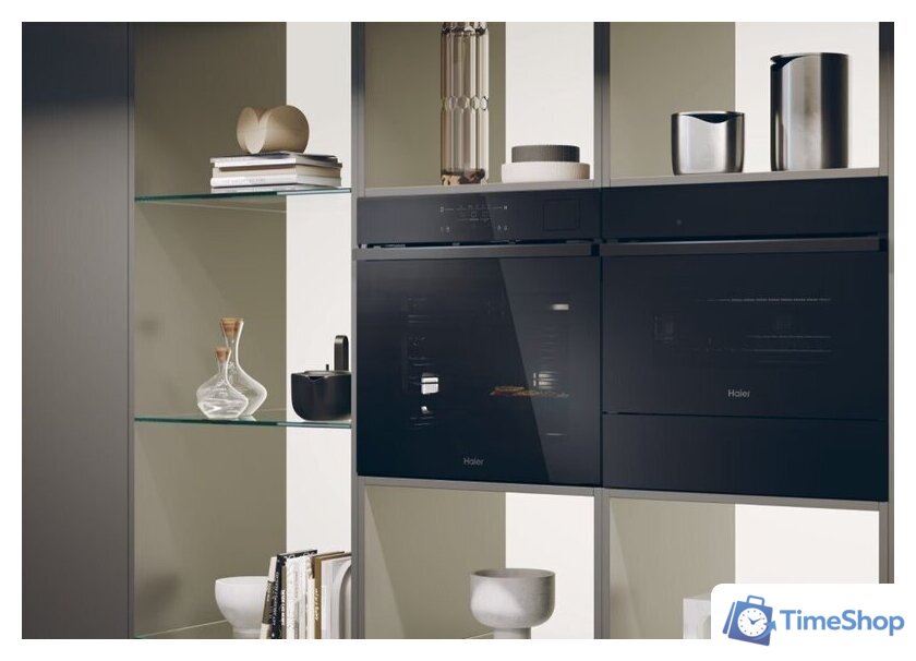 Электрический духовой шкаф Haier H6 ID68C5SYTB - Изображение №32 — Интернет-магазин Time-Shop