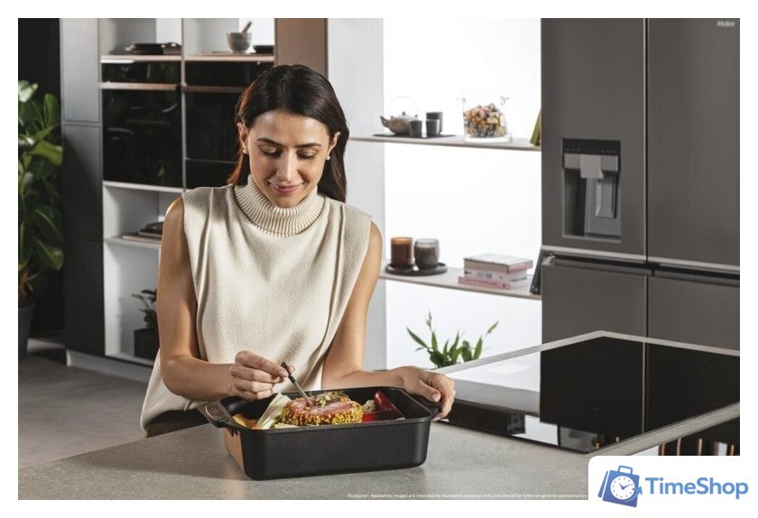 Электрический духовой шкаф Haier H6 ID68C5SYTB - Изображение №26 — Интернет-магазин Time-Shop