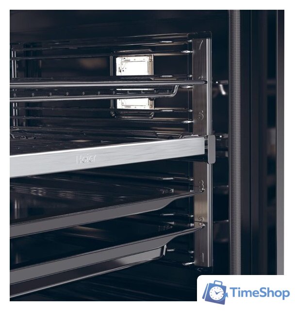 Электрический духовой шкаф Haier H6 ID68C5SYTB - Изображение №10 — Интернет-магазин Time-Shop