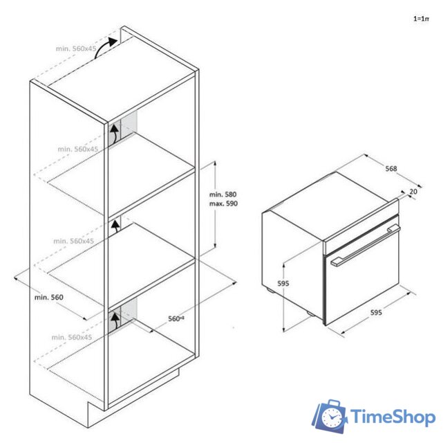 Электрический духовой шкаф Haier H6 ID68C5SYTB - Изображение №37 — Интернет-магазин Time-Shop