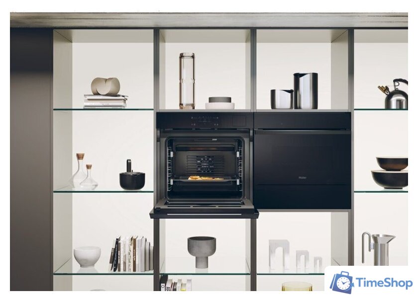 Электрический духовой шкаф Haier H6 ID68C5SYTB - Изображение №22 — Интернет-магазин Time-Shop