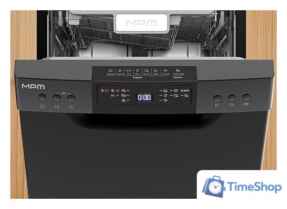 Отдельностоящая посудомоечная машина MPM 60-ZMF-03 - Изображение №5 — Интернет-магазин Time-Shop