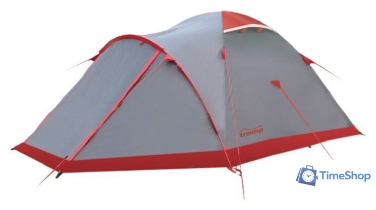 Экспедиционная палатка TRAMP Mountain 4 v2 - Изображение №1 — Интернет-магазин Time-Shop