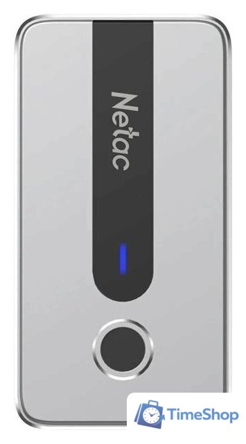Внешний накопитель Netac Z11 500GB NT01Z11-500G-32SL - Изображение №1 — Интернет-магазин Time-Shop