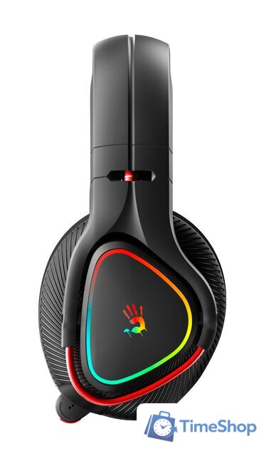 Наушники A4Tech Bloody MR710 (черный) - Изображение №8 — Интернет-магазин Time-Shop