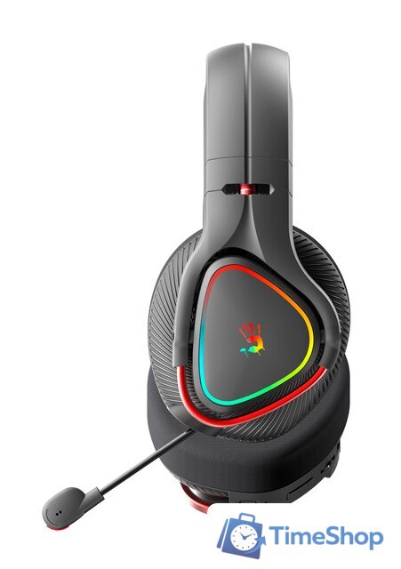 Наушники A4Tech Bloody MR710 (черный) - Изображение №10 — Интернет-магазин Time-Shop