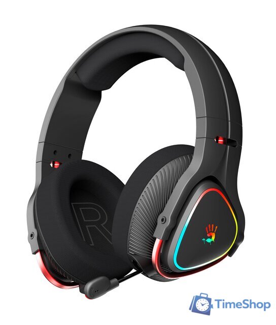 Наушники A4Tech Bloody MR710 (черный) - Изображение №7 — Интернет-магазин Time-Shop