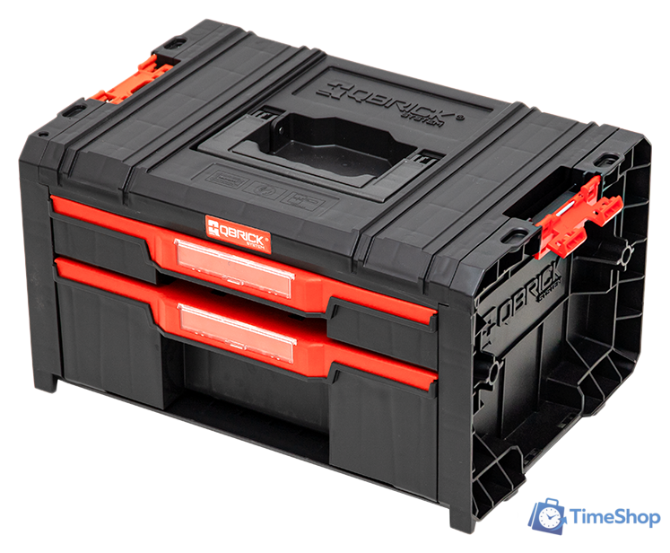 Ящик для инструментов Qbrick System Pro Drawer 2 Toolbox 2.0 Basic - Изображение №1 — Интернет-магазин Time-Shop