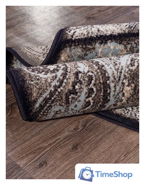 Ковер для жилой комнаты Merinos Valencia Deluxe d328-DAIRE-BROWN (2х2) - Изображение №2 — Интернет-магазин Time-Shop