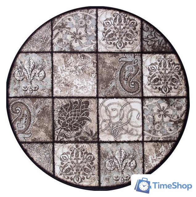 Ковер для жилой комнаты Merinos Valencia Deluxe d328-DAIRE-BROWN (2х2) - Изображение №1 — Интернет-магазин Time-Shop