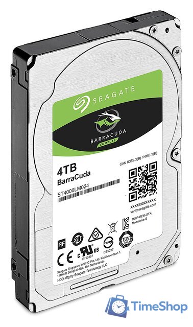 Жесткий диск Seagate Barracuda 4TB [ST4000LM024] - Изображение №2 — Интернет-магазин Time-Shop