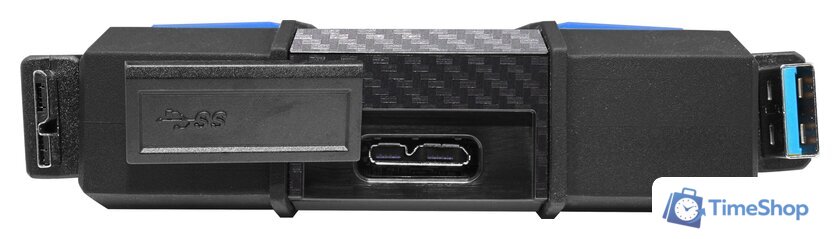 Внешний накопитель ADATA HD710P 2TB (синий) - Изображение №3 — Интернет-магазин Time-Shop