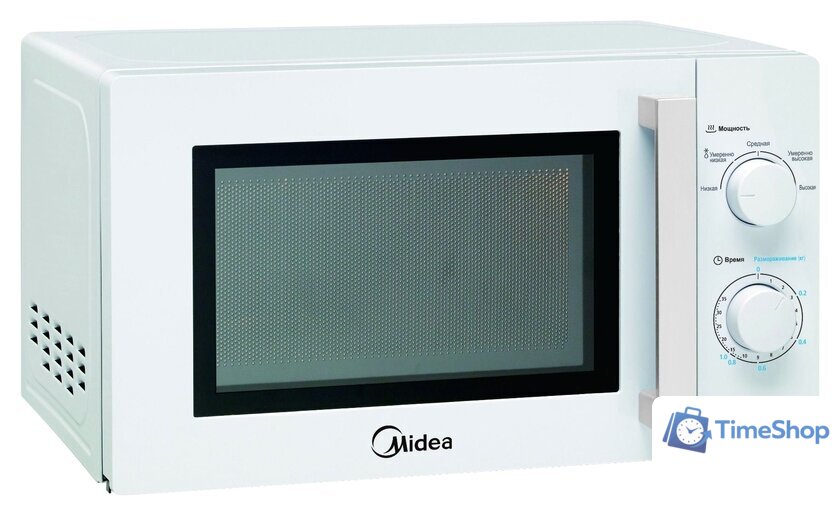 Микроволновая печь Midea MM720CY6-W - Изображение №1 — Интернет-магазин Time-Shop