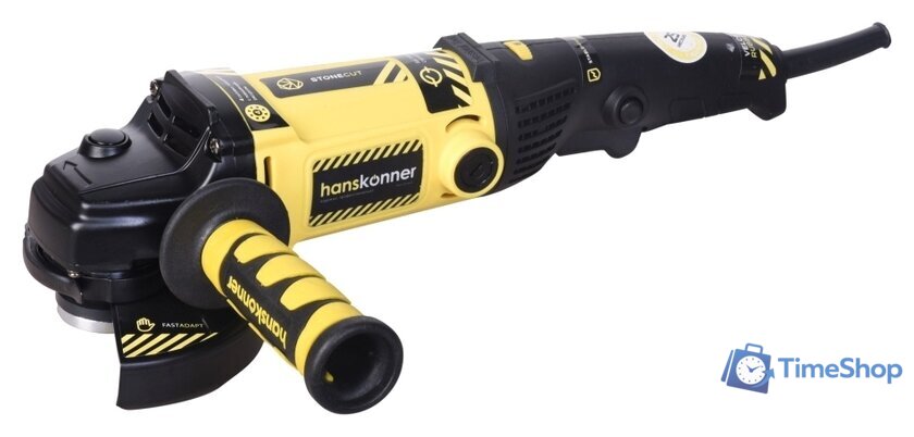 Угловая шлифмашина Hanskonner HAG12125EC - Изображение №1 — Интернет-магазин Time-Shop