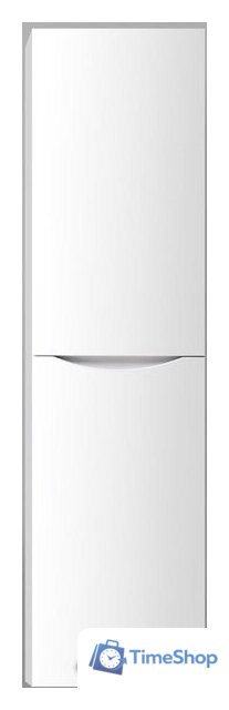  BelBagno Шкаф-пенал Fly-Marino-1500-2A-SC-BO-P-L (левый, bianco opaco) - Изображение №1 — Интернет-магазин Time-Shop