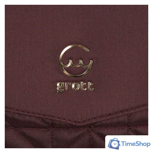 Чемодан-спиннер Grott 338-1731/3-24 (бордовый) - Изображение №11 — Интернет-магазин Time-Shop