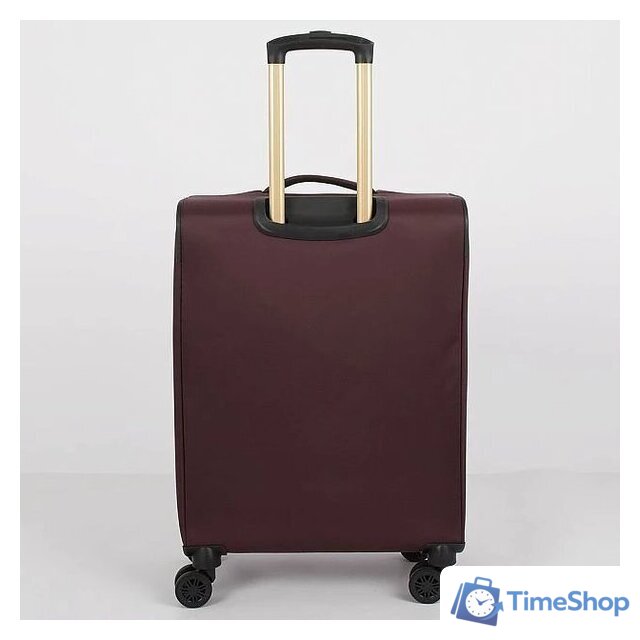 Чемодан-спиннер Grott 338-1731/3-24 (бордовый) - Изображение №9 — Интернет-магазин Time-Shop
