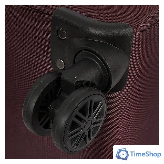 Чемодан-спиннер Grott 338-1731/3-24 (бордовый) - Изображение №10 — Интернет-магазин Time-Shop